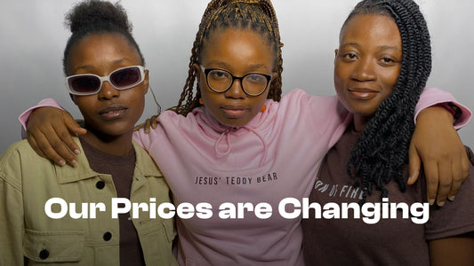 Our Prices are Changing - Here's What You Need to Know