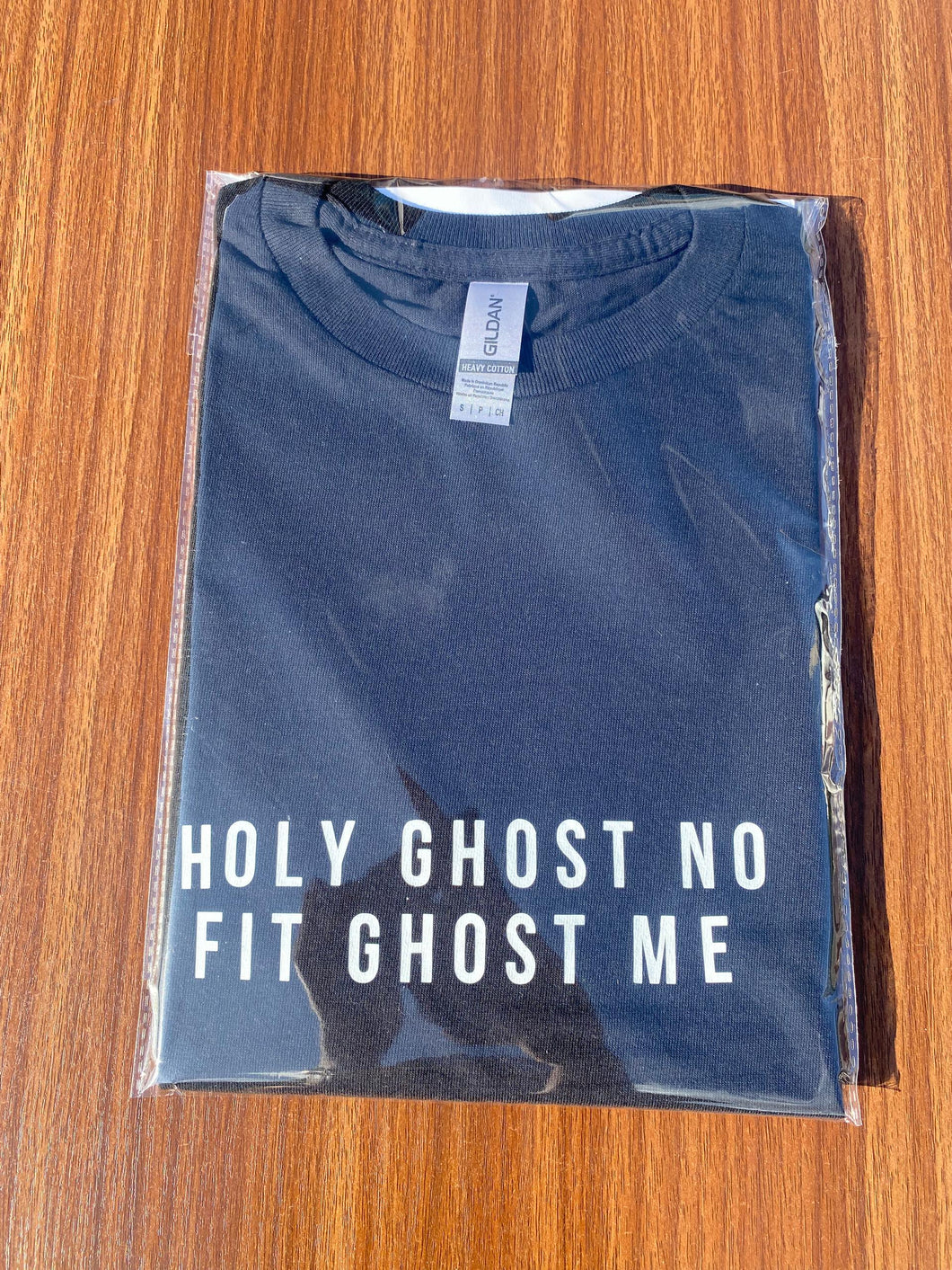 HOLYGHOST NO FIT GHOST ME