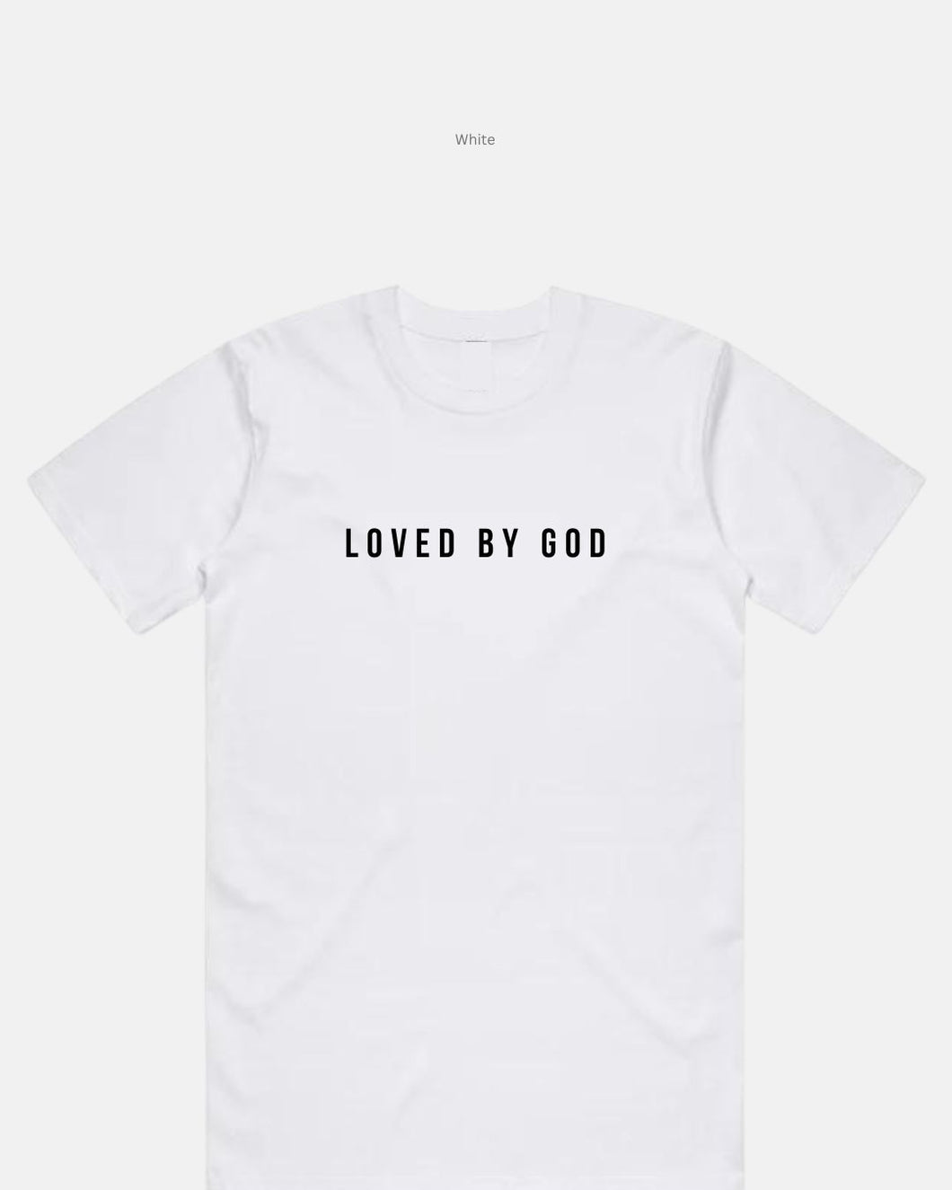LOVED BY GOD