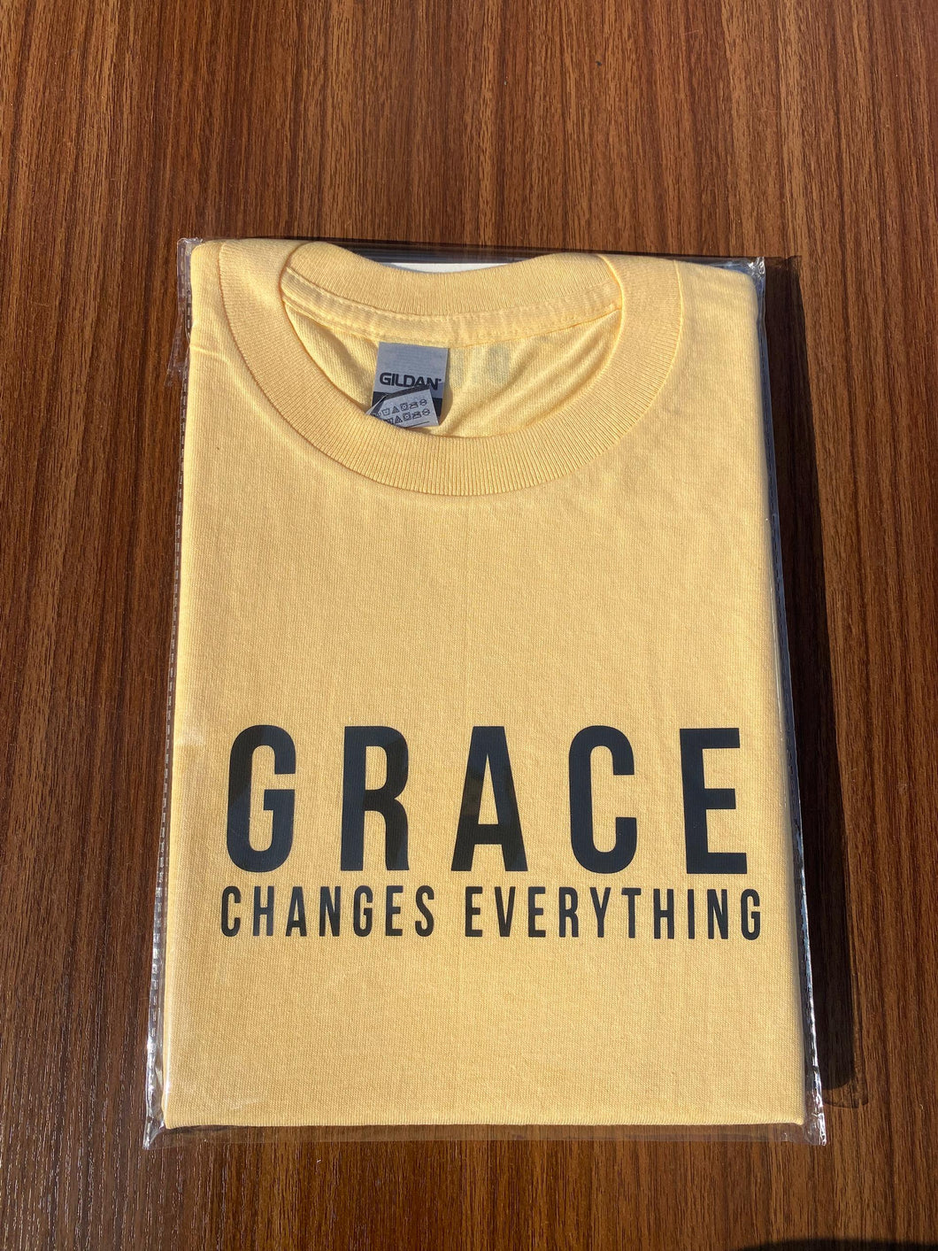 GRACE CHANGES EVERYTHING