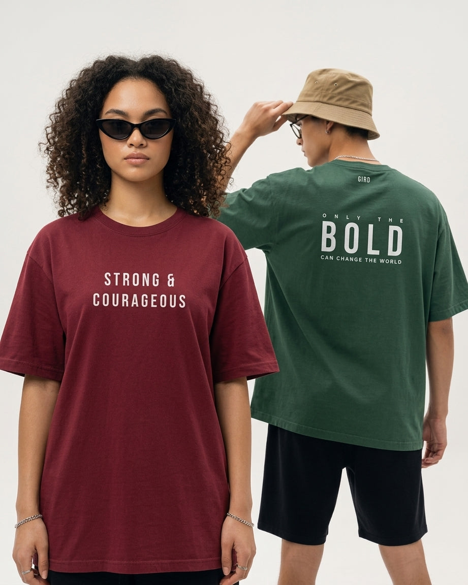 Strong and Courageous