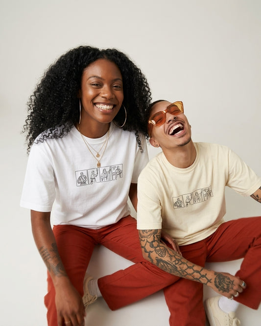 Cloud of Witnesses Tee