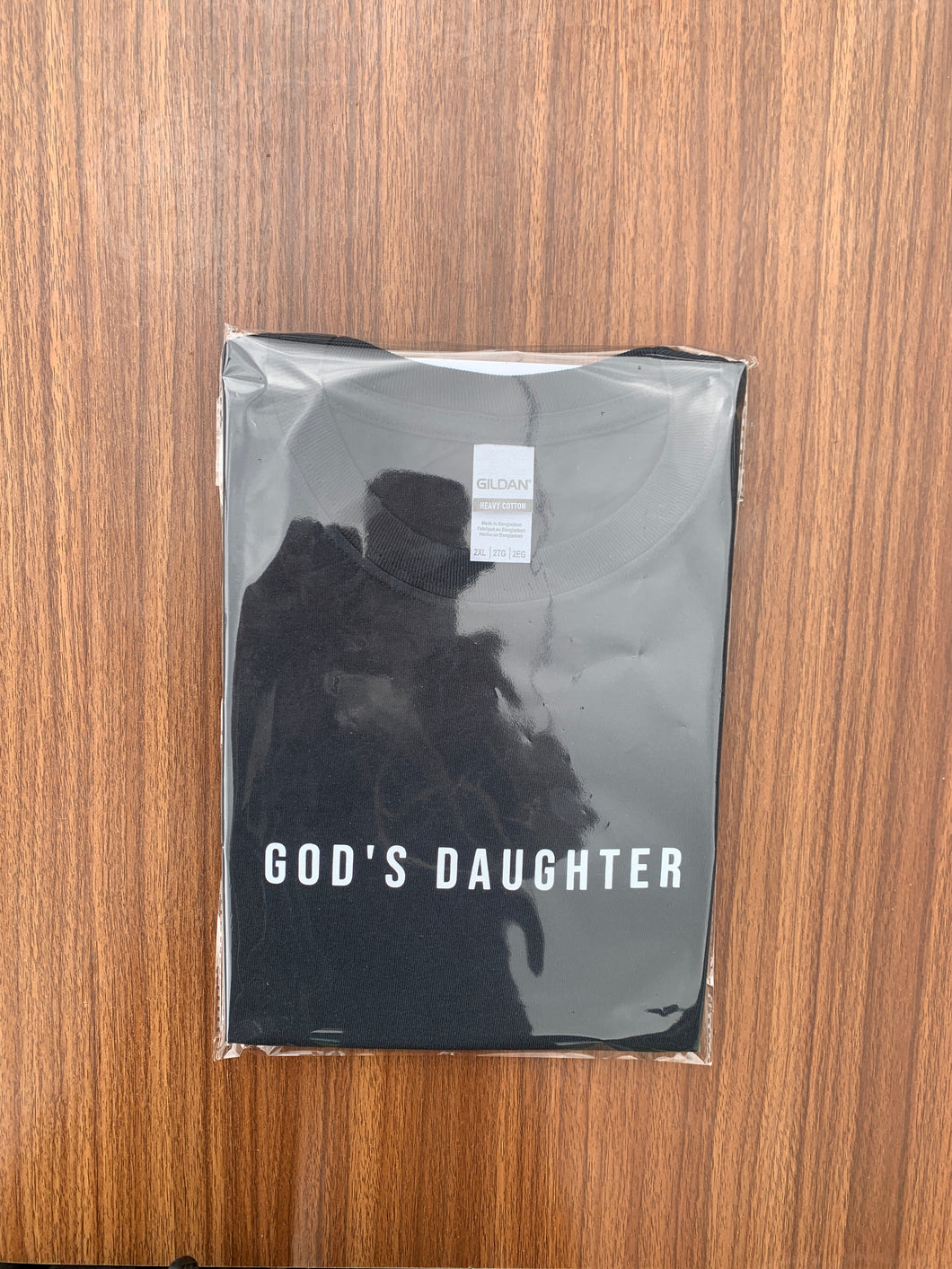 GOD'S DAUGHTER