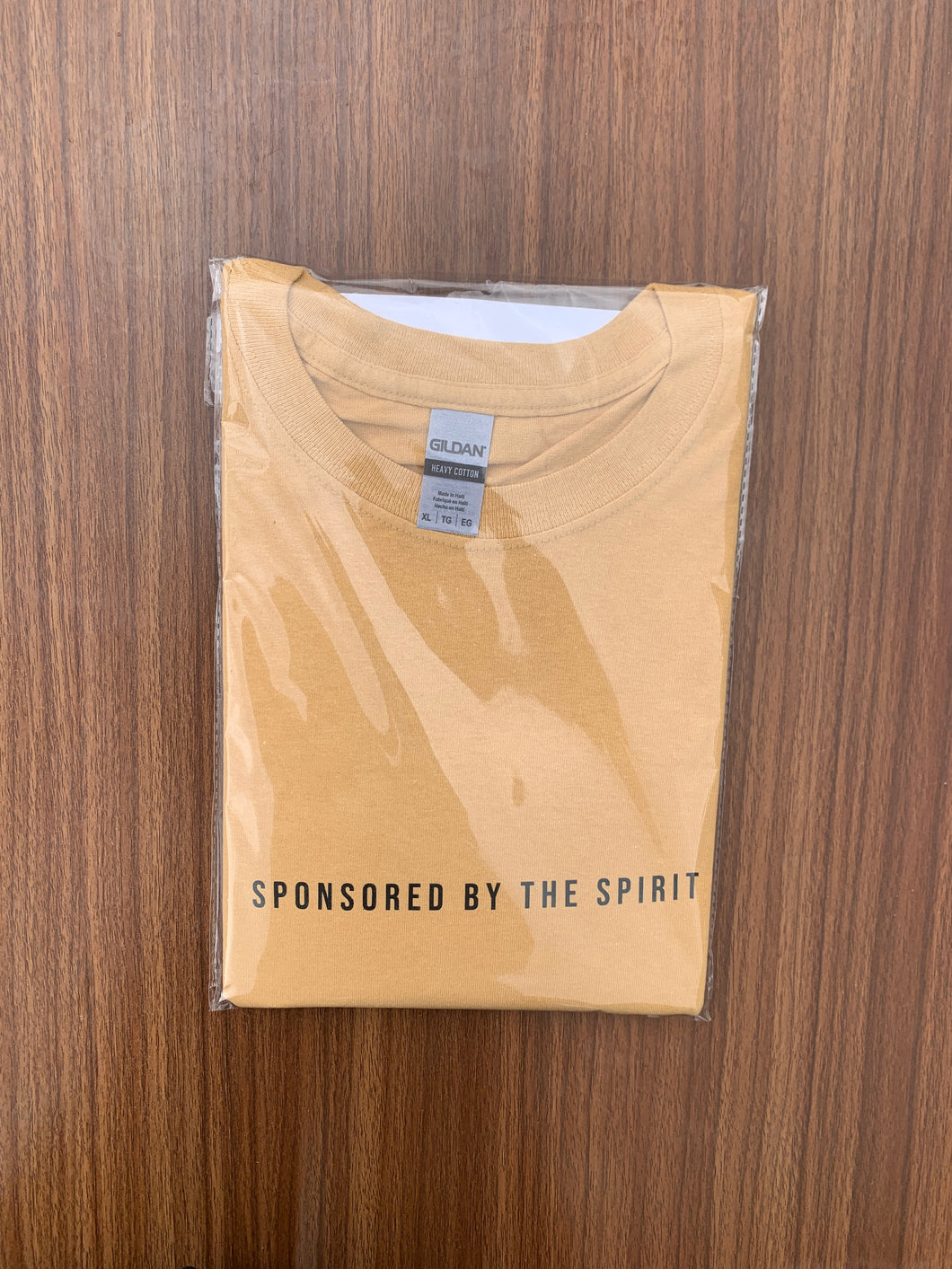 SPONSORED BY THE SPIRIT