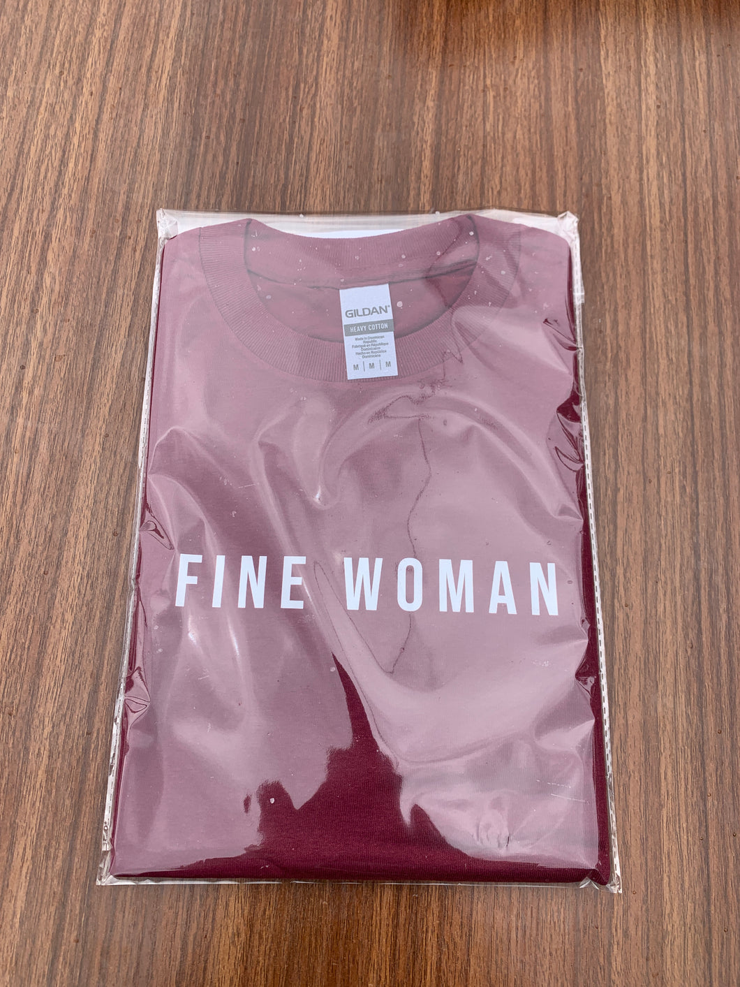 FINE WOMAN