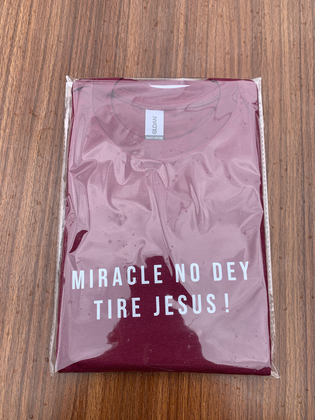 MIRACLE NO DEY TIRE JESUS