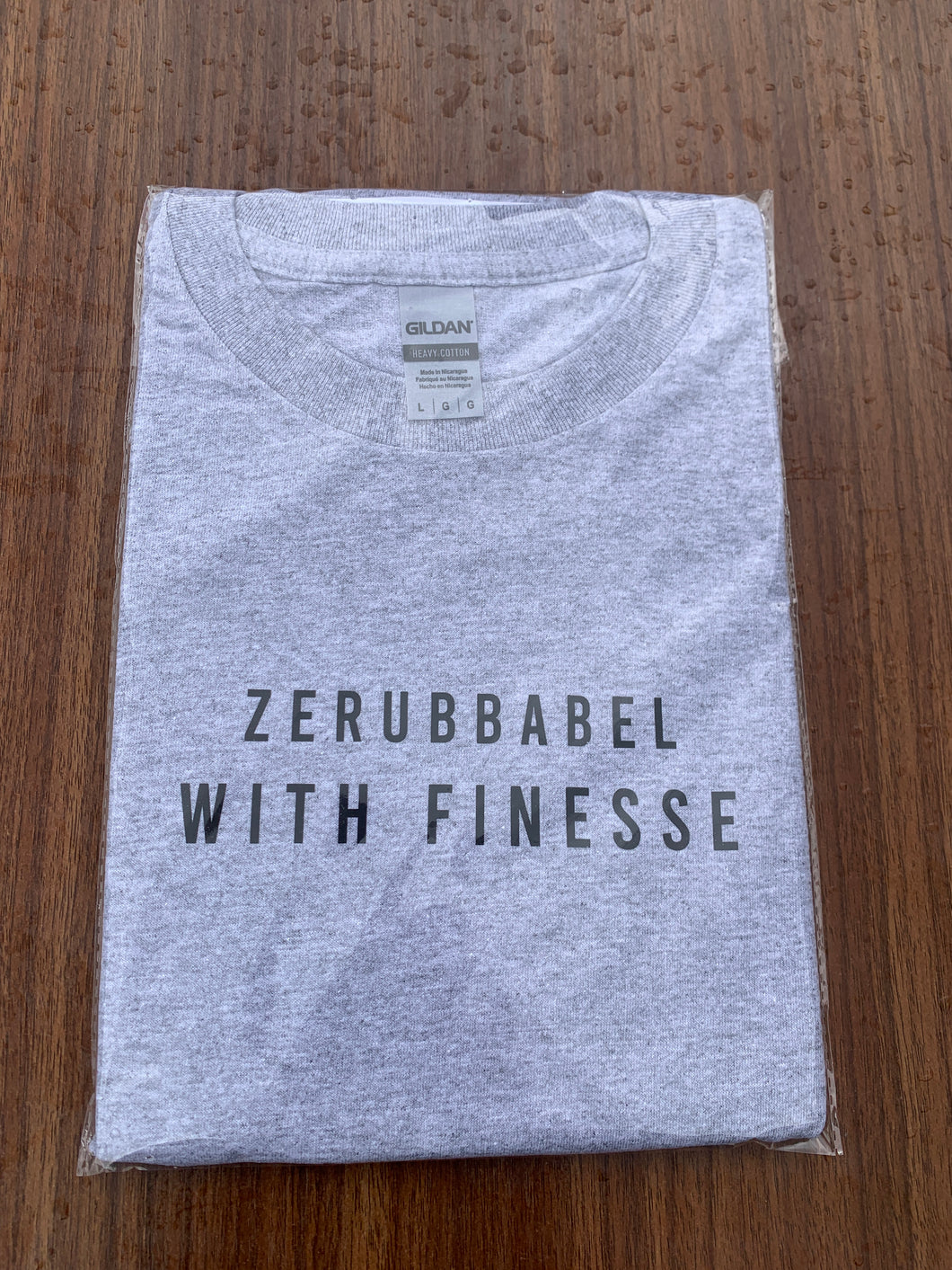 ZERUBBABEL WITH FINESSE