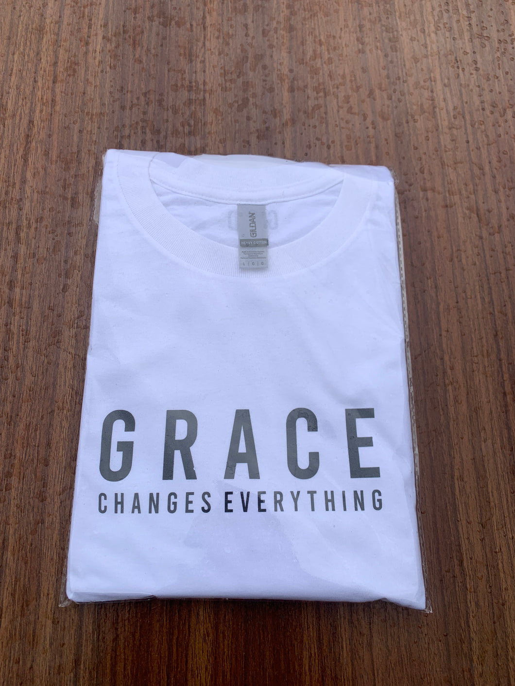 GRACE CHANGES EVERYTHING