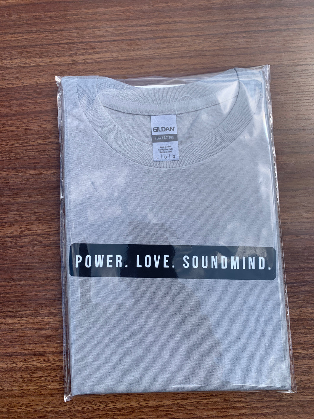 POWER. LOVE. SOUND MIND.