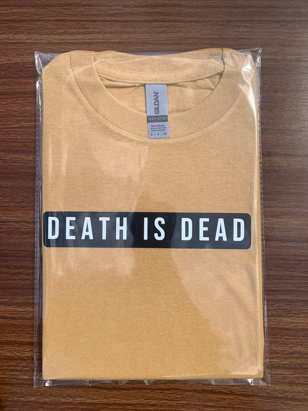 DEATH IS DEAD