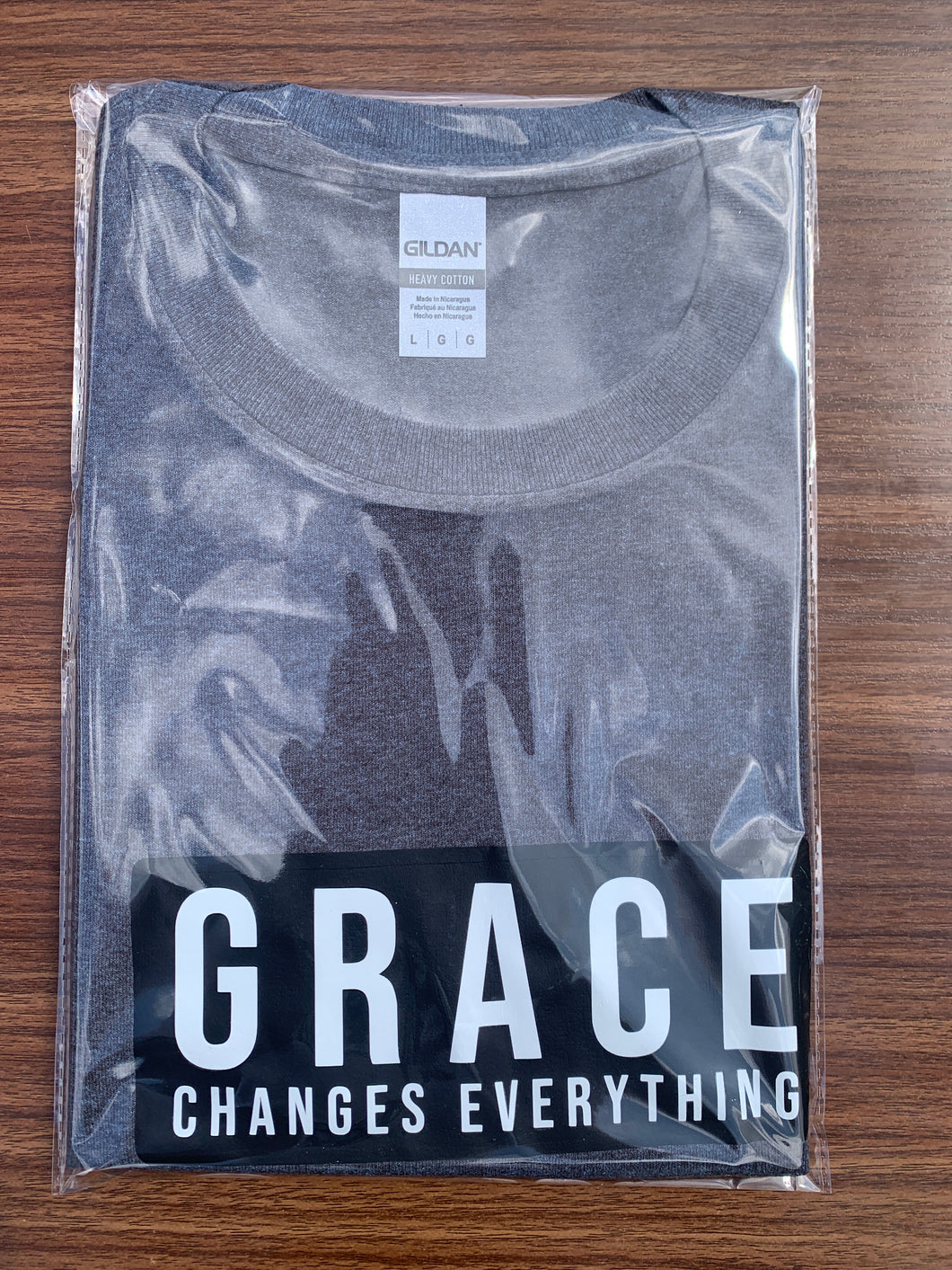 GRACE CHANGES EVERYTHING