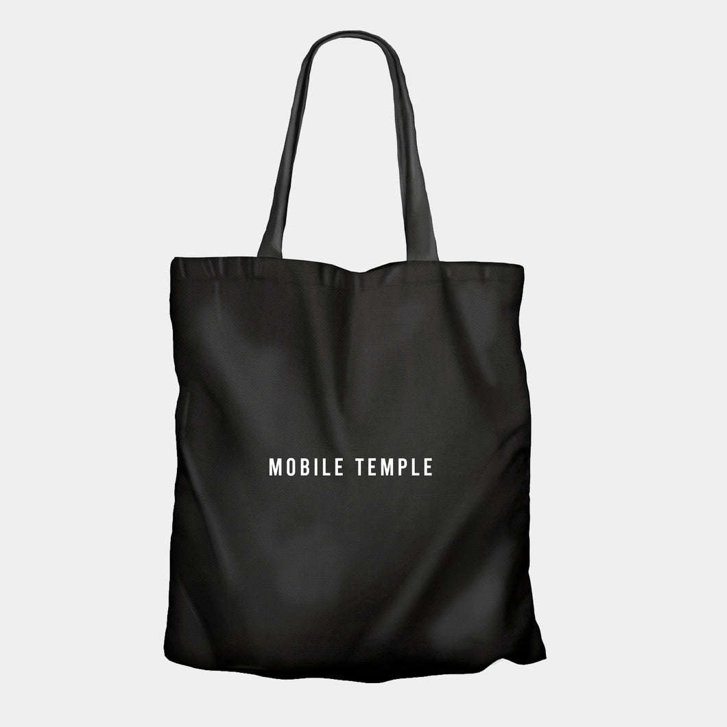 Gird Tote Bags - Mobile Temple