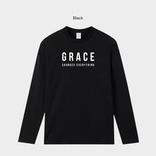 Load image into Gallery viewer, Grace Changes Everything - Long Sleeve T-Shirt
