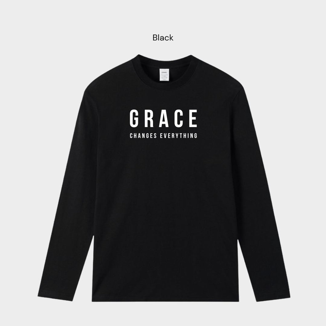 Grace Changes Everything - Long Sleeve T-Shirt