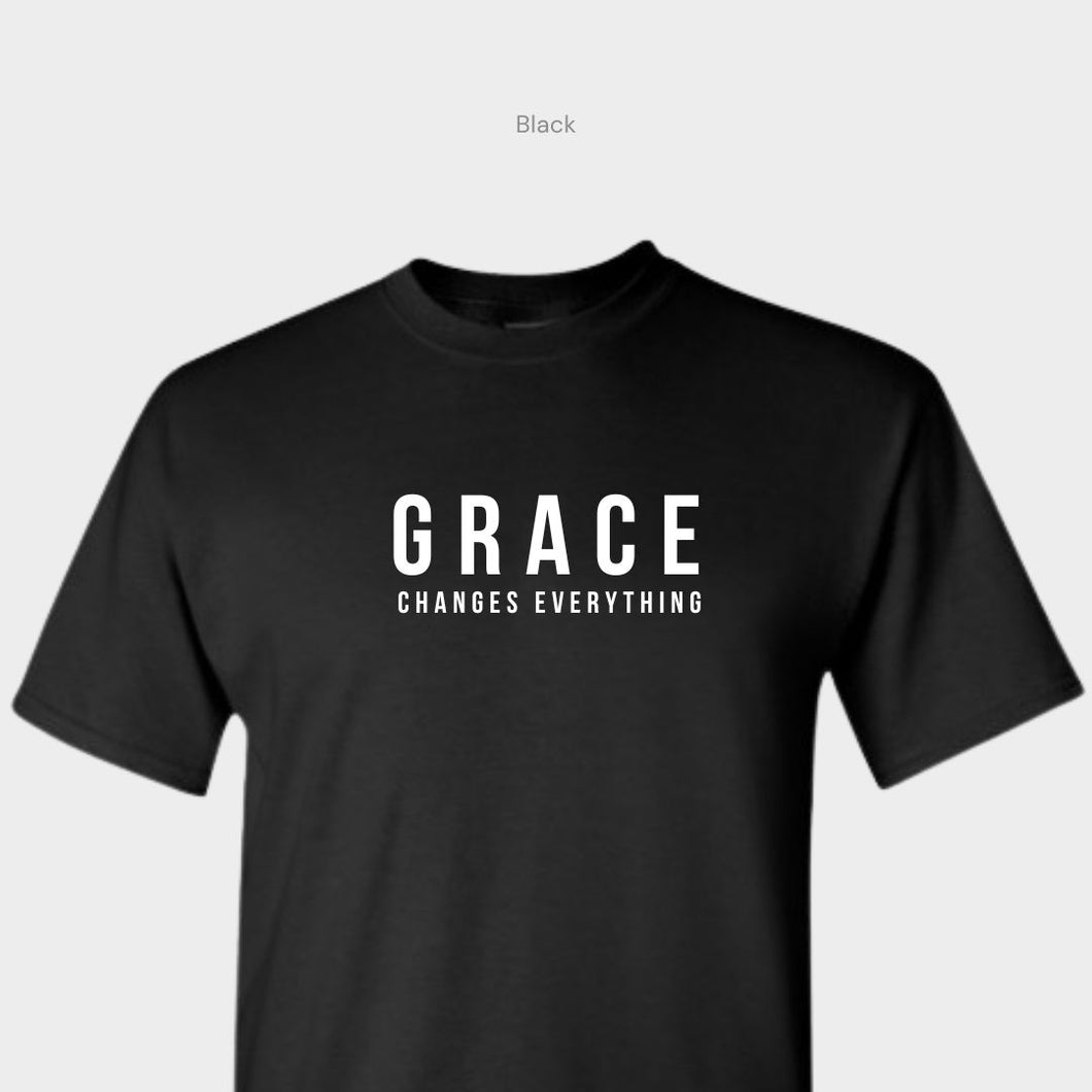 GRACE CHANGES EVERYTHING