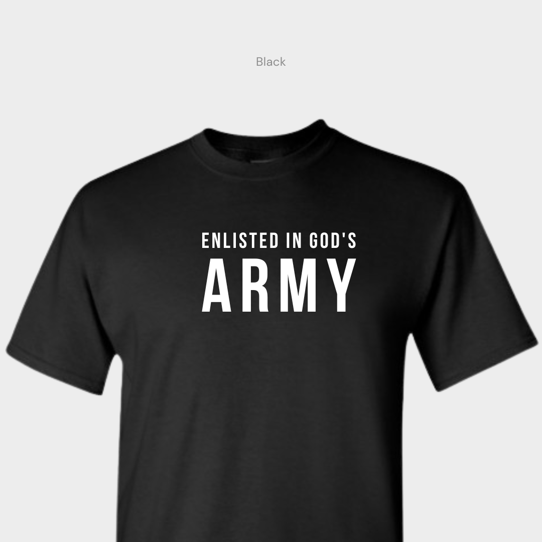 ENLISTED IN GOD'S ARMY – Gird Store