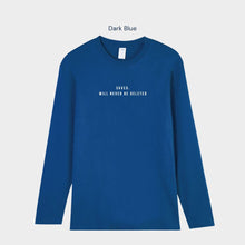 Load image into Gallery viewer, Saved. Will Never be Deleted - Long Sleeve T-Shirt
