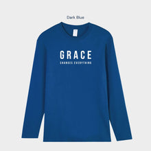 Load image into Gallery viewer, Grace Changes Everything - Long Sleeve T-Shirt
