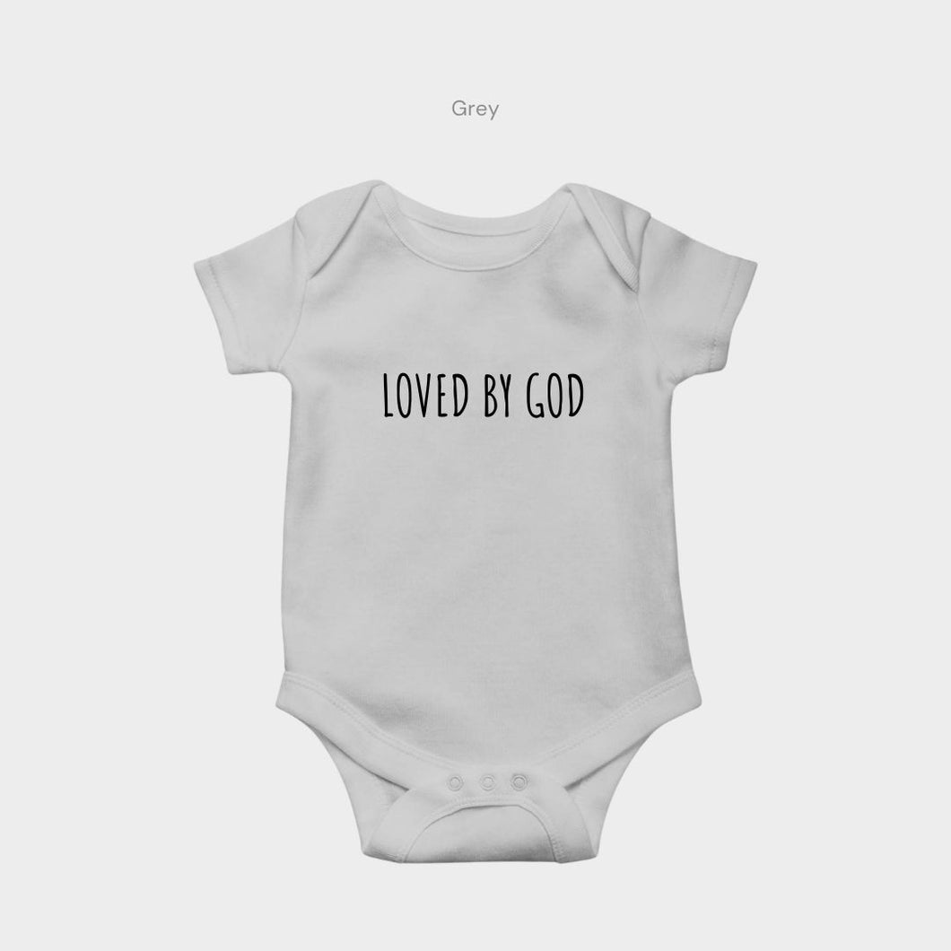Loved by God - Baby Onesie