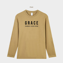 Load image into Gallery viewer, Grace Changes Everything - Long Sleeve T-Shirt
