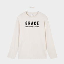 Load image into Gallery viewer, Grace Changes Everything - Long Sleeve T-Shirt
