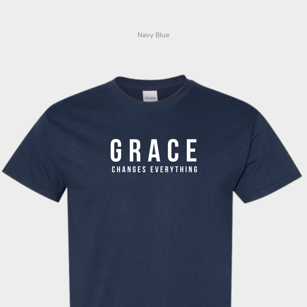 GRACE CHANGES EVERYTHING