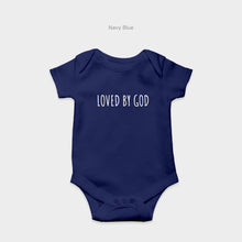 Load image into Gallery viewer, Loved by God - Baby Onesie
