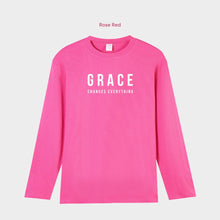 Load image into Gallery viewer, Grace Changes Everything - Long Sleeve T-Shirt
